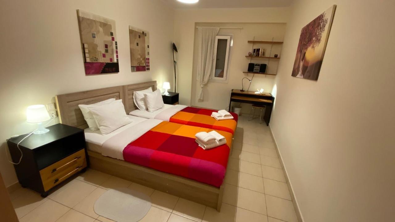 Apartamento Patras Palm Tree Exterior foto