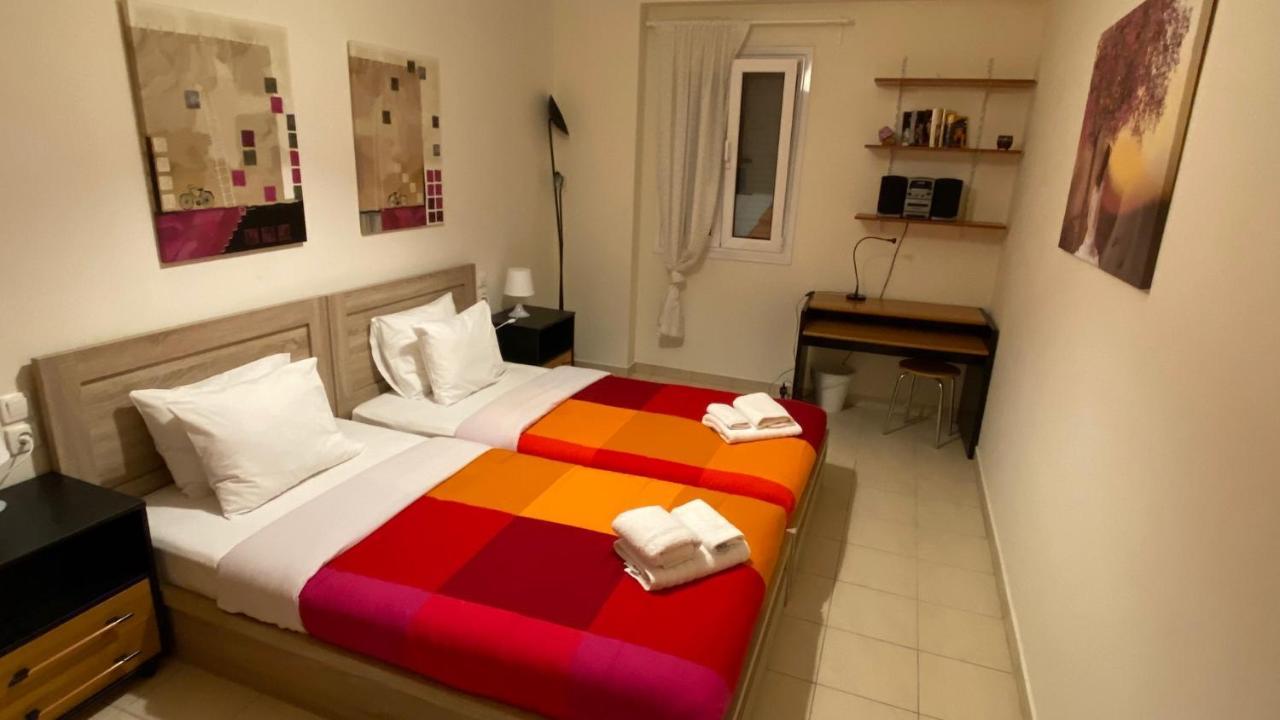 Apartamento Patras Palm Tree Exterior foto