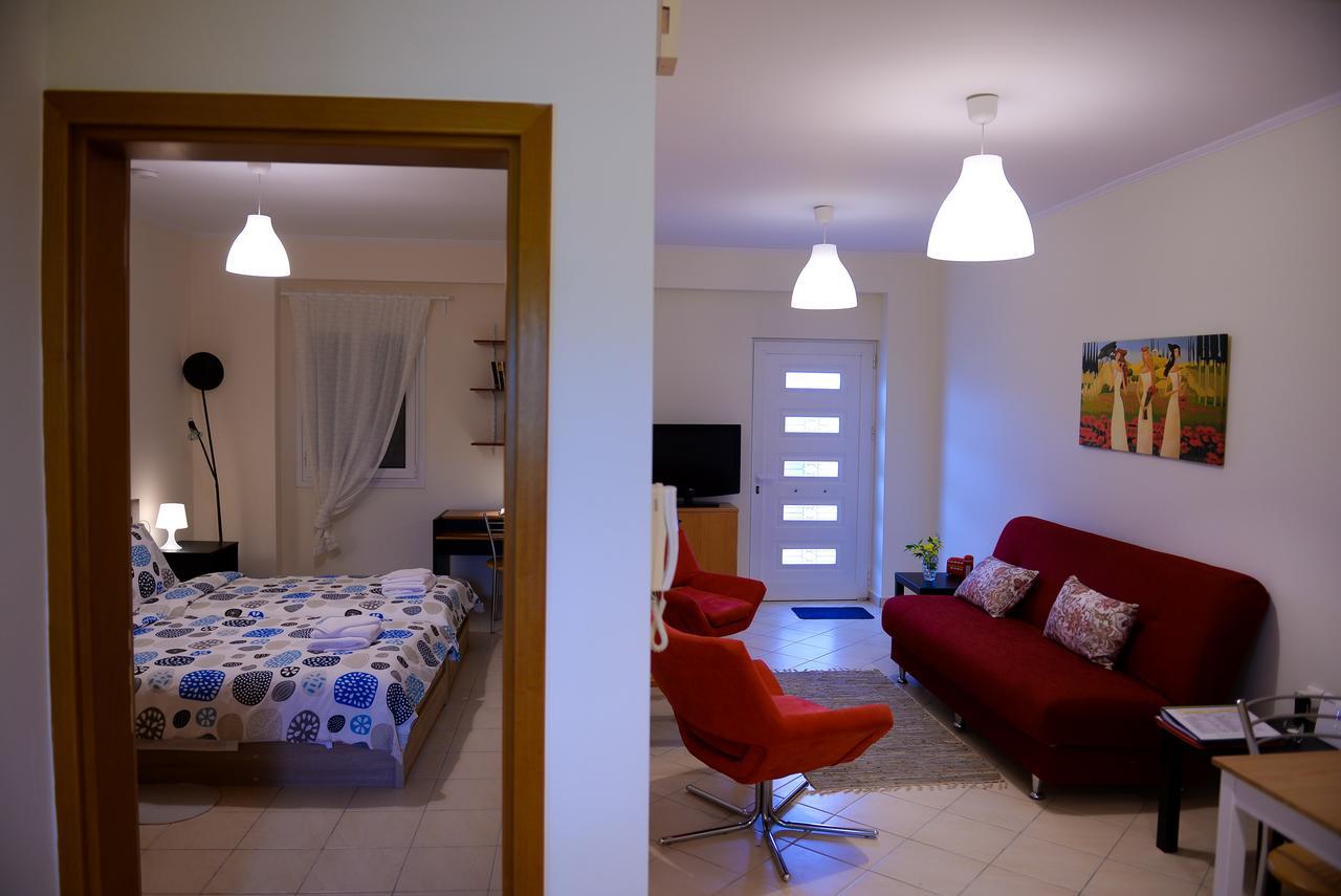 Apartamento Patras Palm Tree Exterior foto