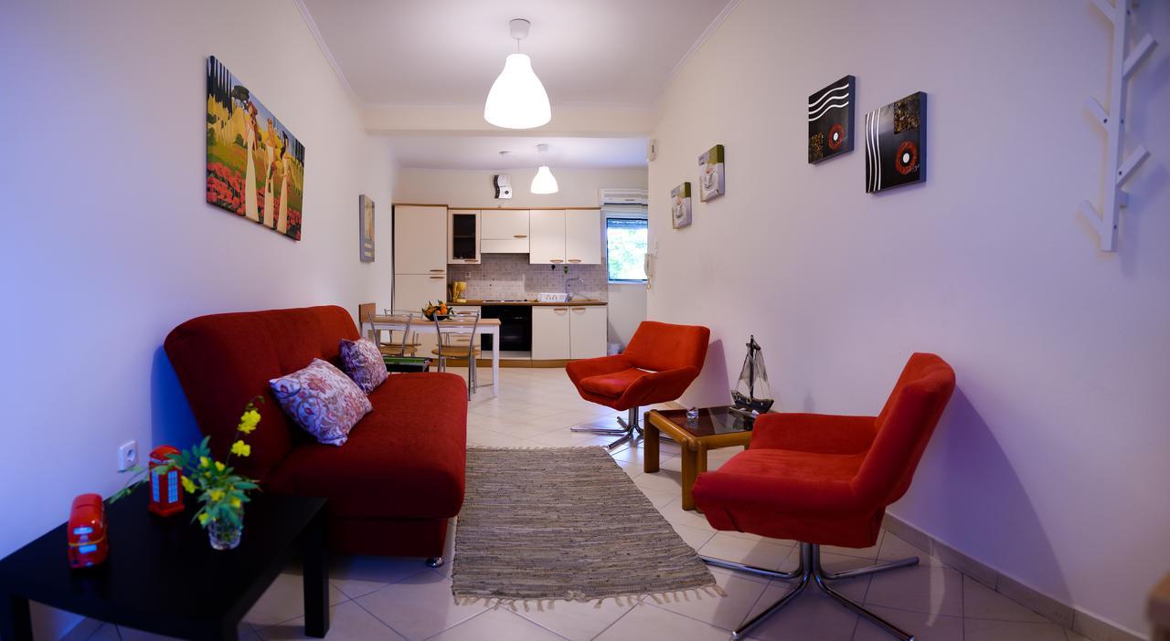 Apartamento Patras Palm Tree Exterior foto