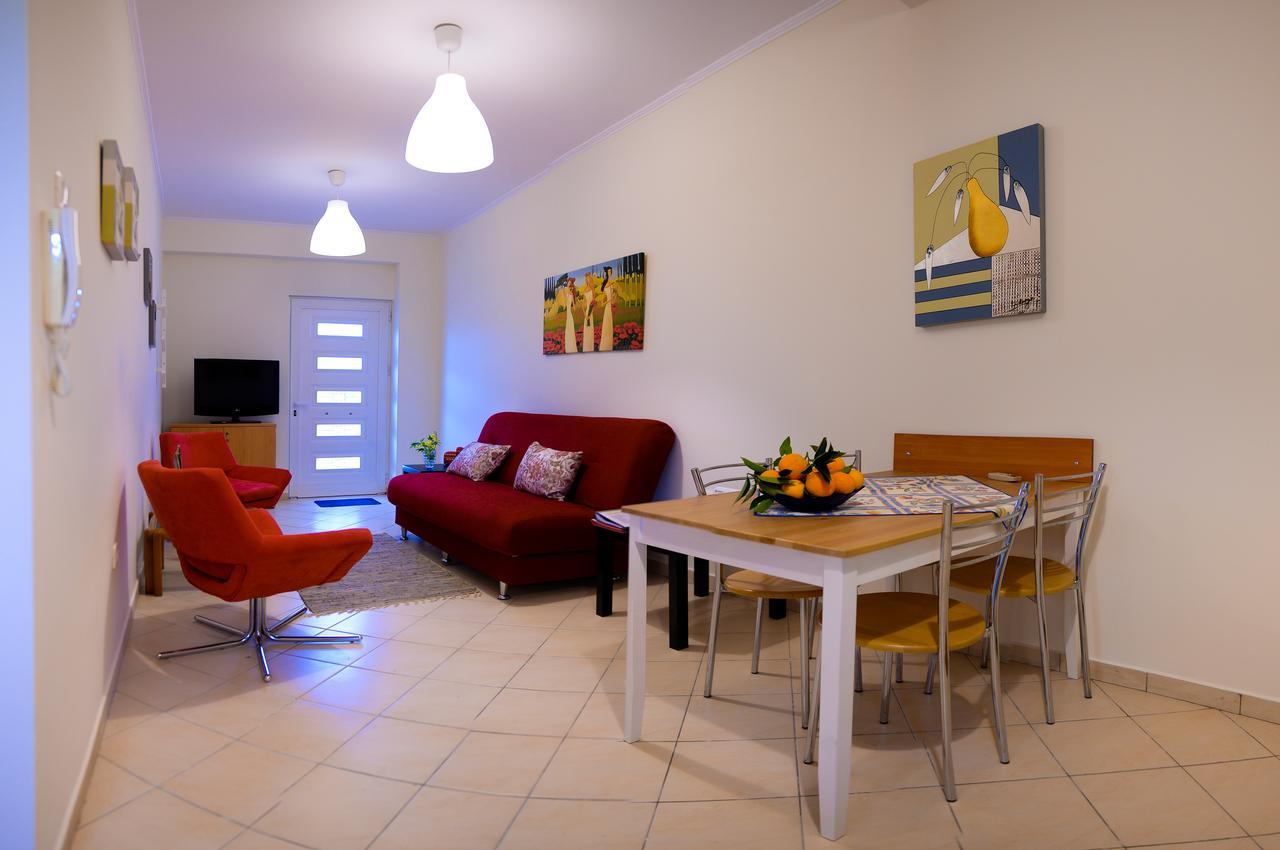 Apartamento Patras Palm Tree Exterior foto